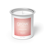 Grow Fragrance Hibiscus Tea Candle Refill