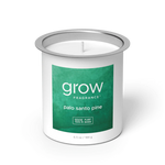 Grow Fragrance Palo Santo Pine Candle Refill