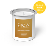 Grow Fragrance Autumn Heirloom Candle Refill