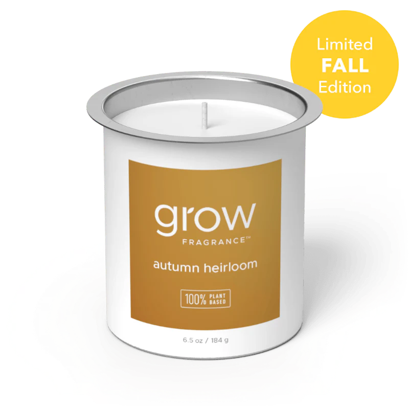 Grow Fragrance Autumn Heirloom Candle Refill