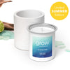 Grow Fragrance Coastal Tide Candle Refill