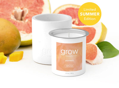 Grow Fragrance Pomelo Candle Refill