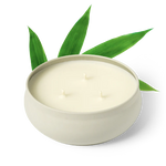 3 Wick Candle - Bamboo