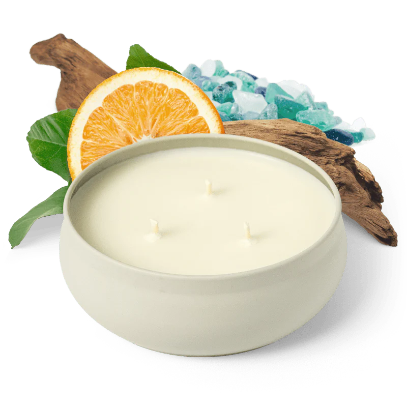 3 Wick Candle - Coastal Tide