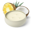 3 Wick Candle - Coconut Pineapple