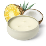 3 Wick Candle - Coconut Pineapple