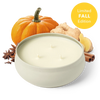 3 Wick Candle - Ginger Pumpkin