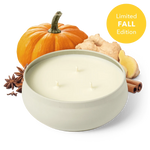 3 Wick Candle - Ginger Pumpkin