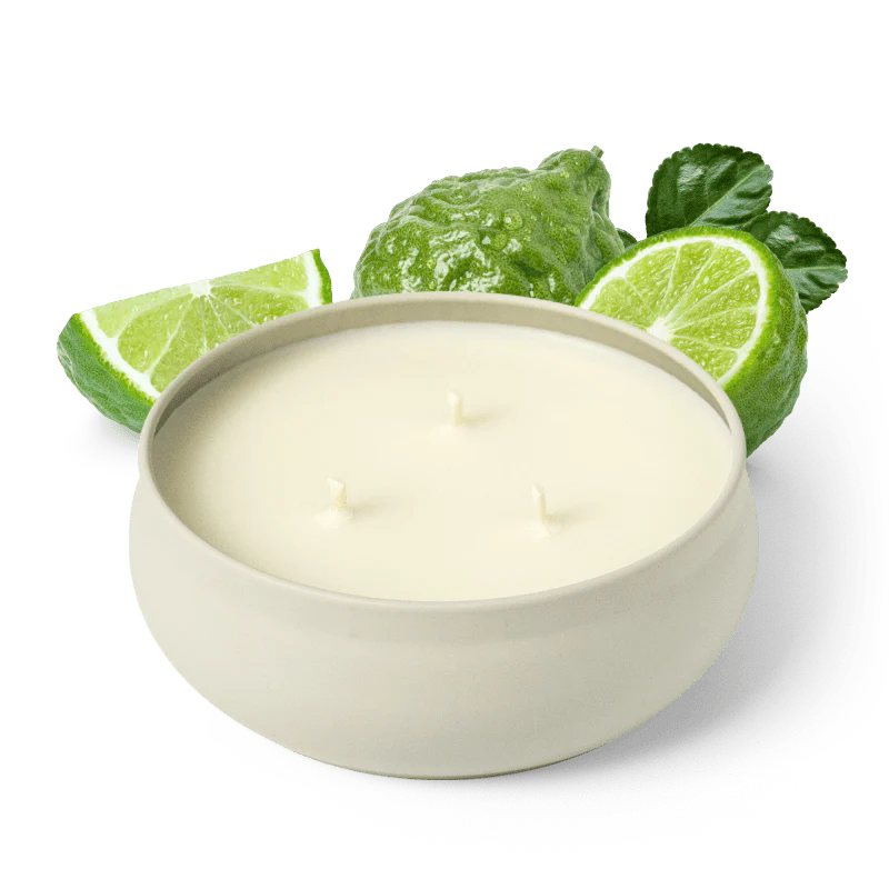 3 Wick Candle - Green Tea Matcha