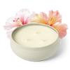 Grow Fragrance 3 Wick Candle - Hibiscus Tea