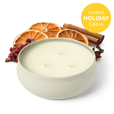 3 Wick Candle - Holiday Hearth