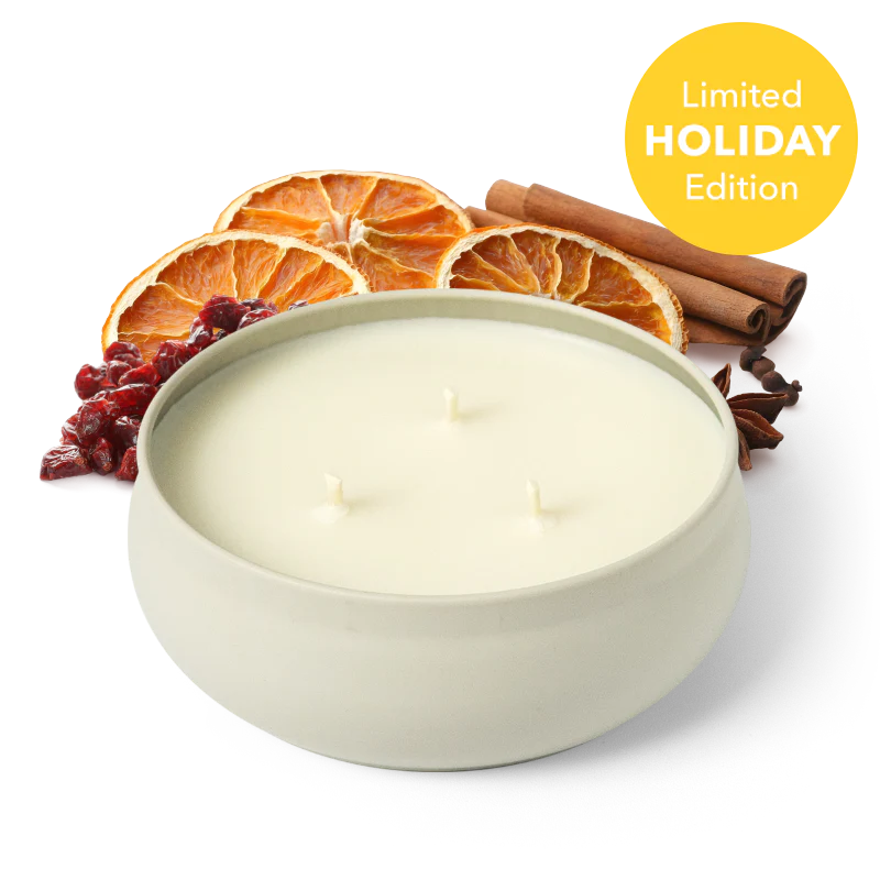 3 Wick Candle - Holiday Hearth