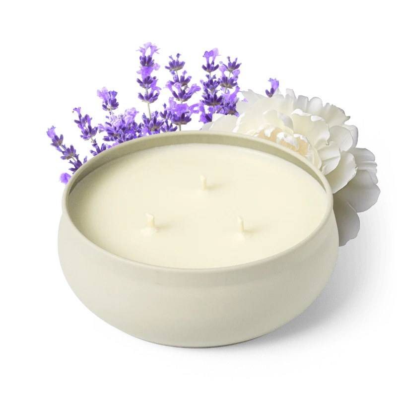 3 Wick Candle - Lavender Blossom