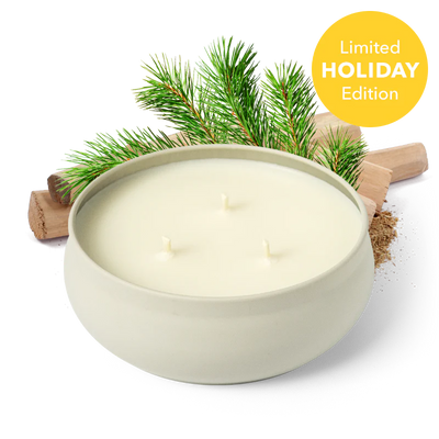 3 Wick Candle - Palo Santo Pine