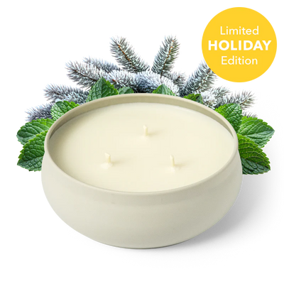 3 Wick Candle - Snowscape