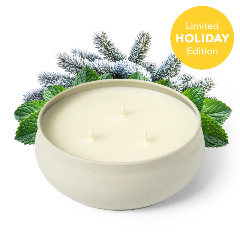 3 Wick Candle - Snowscape