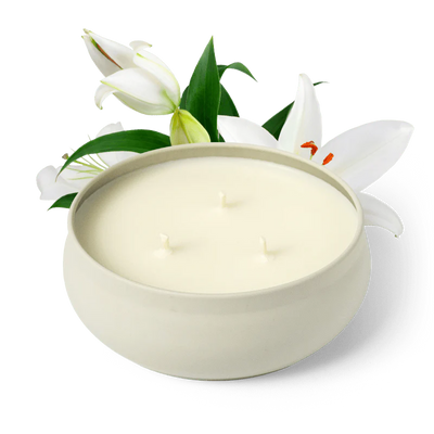 Grow Fragrance 3 Wick Candle - Wildflower Rain