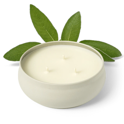 3 Wick Candle - Woodland Sage