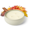 3 Wick Candle - Flannel & Leaves