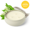 3 Wick Candle - Linen