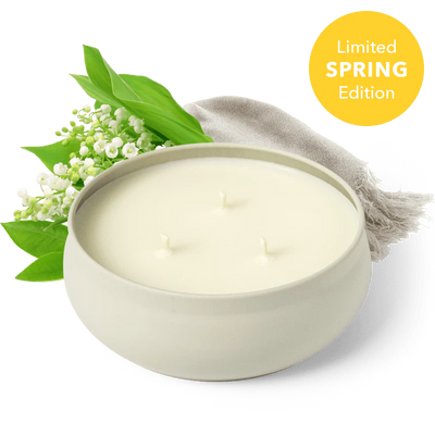 3 Wick Candle - Linen