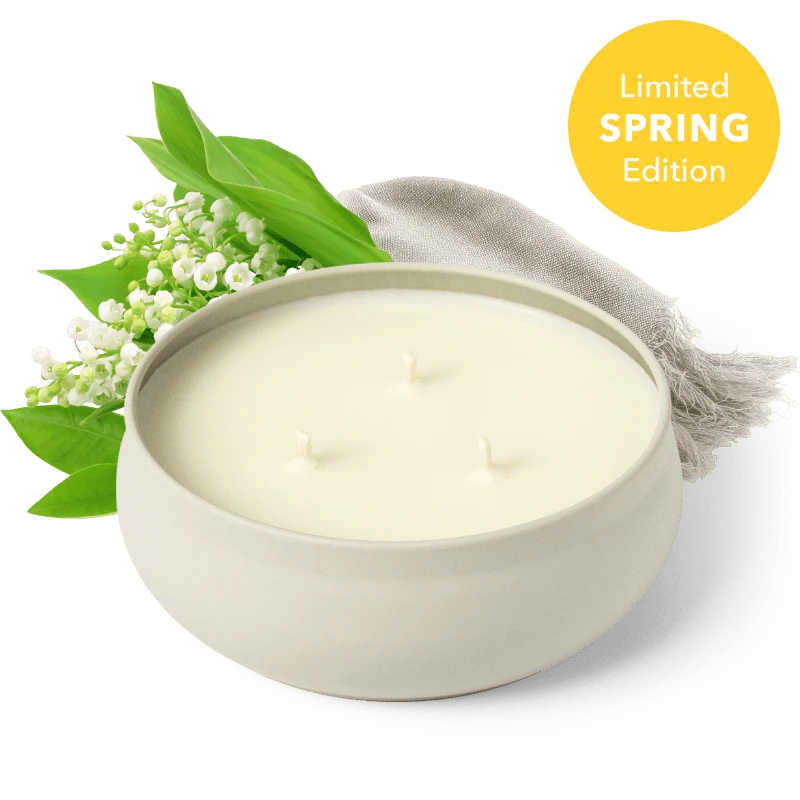 3 Wick Candle - Linen