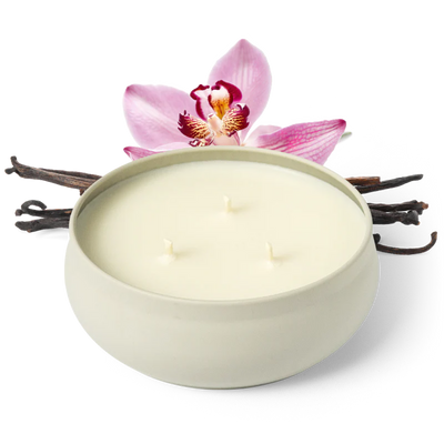 3 Wick Candle - Midnight Orchid