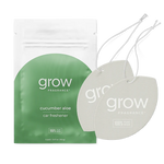 Grow Fragrance Car Freshener - Cucumber Aloe