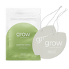 Grow Fragrance Car Freshener - Green Tea Matcha