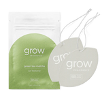 Grow Fragrance Car Freshener - Green Tea Matcha