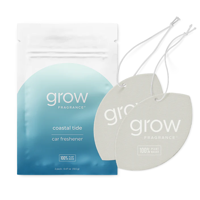 Grow Fragrance Coastal Tide Car Freshener