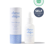 Three Ships Beauty Dew Drops Mushroom Hyaluronic Acid + Vitamin C Serum