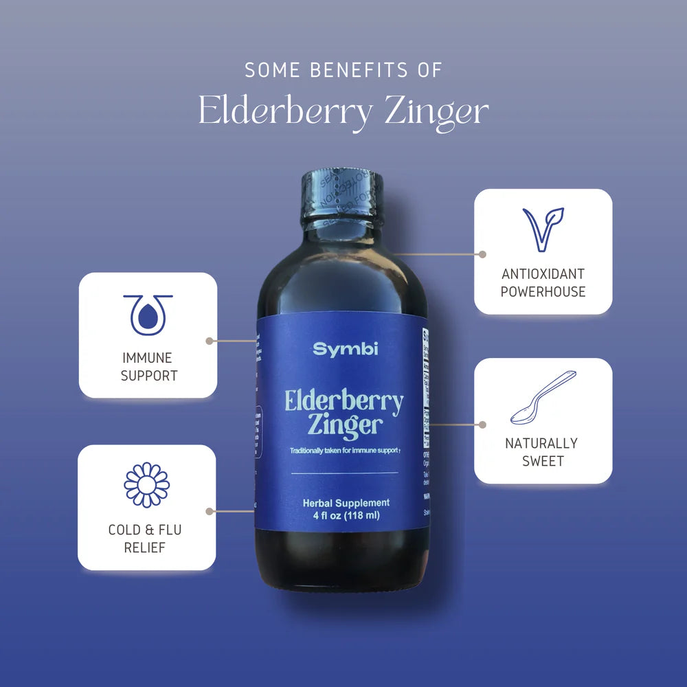 Symbi Elderberry Zinger