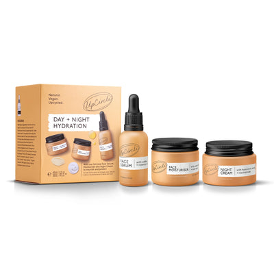 Day + Night Hydration Set - Eco Friendly Vegan Holiday Gift