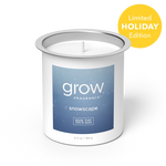 Grow Fragrance Snowscape Candle Refill