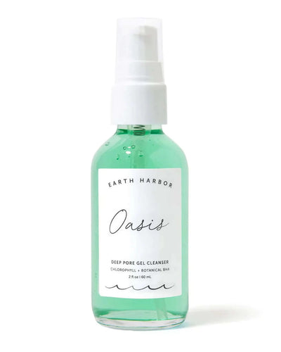 Earth Harbor Oasis Deep Pore Gel Cleanser