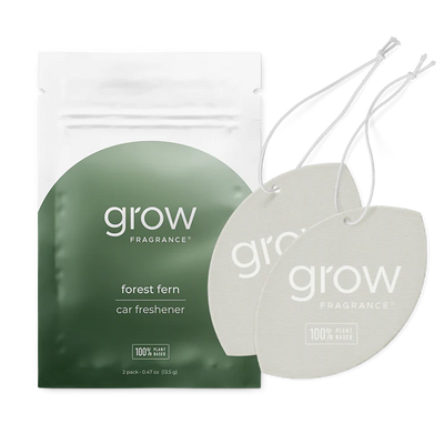 Grow Fragrance Forest Fern Car Freshener