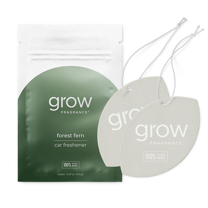 Grow Fragrance Forest Fern Car Freshener