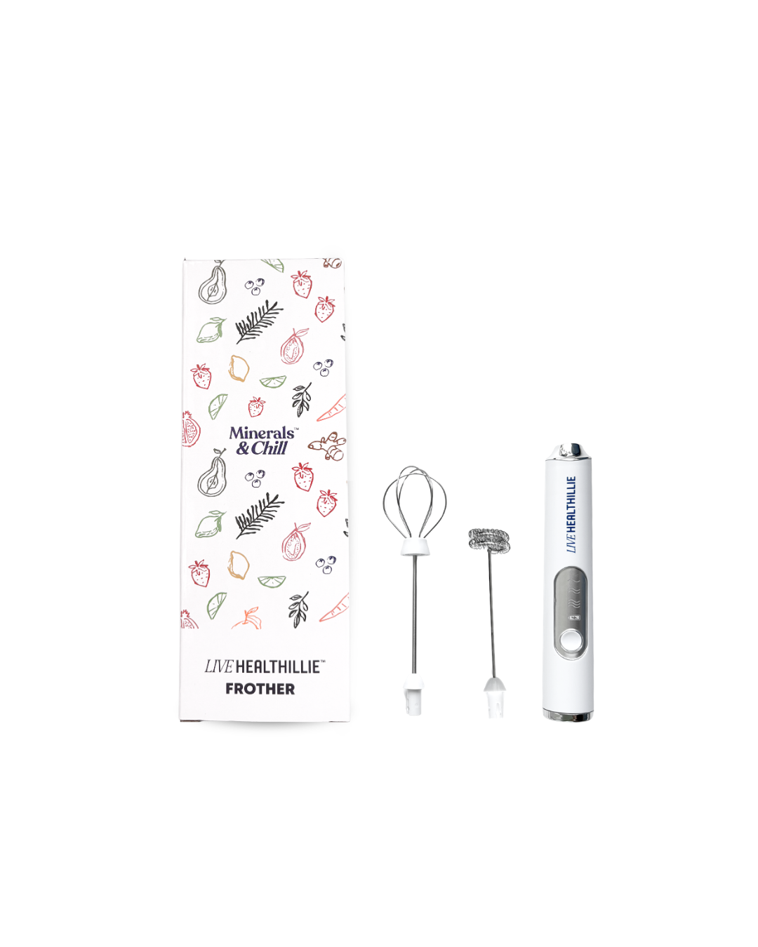 Minerals & Chill 3 Speed Frother