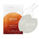 Grow Fragrance Ginger Pumpkin Car Freshener