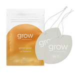 Grow Fragrance Golden Grove Car Freshener