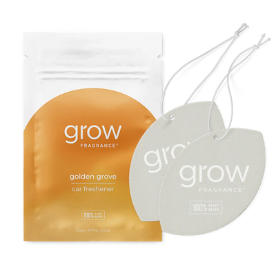 Grow Fragrance Golden Grove Car Freshener