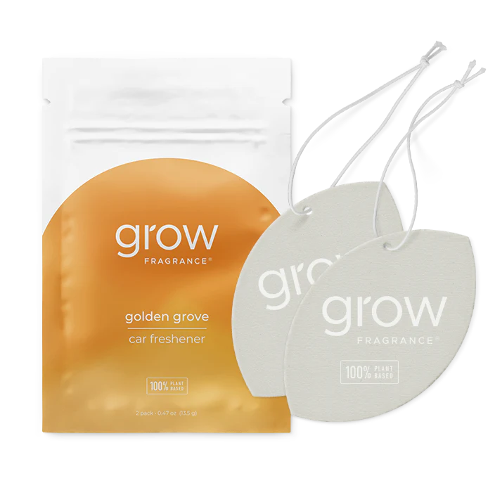 Grow Fragrance Golden Grove Car Freshener