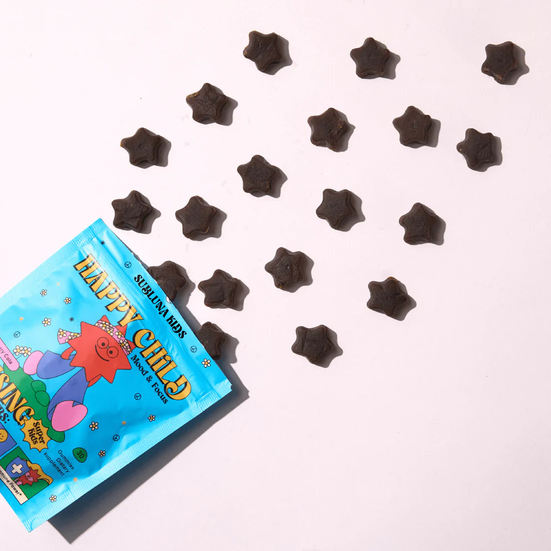 Happy Child: Mood & Brain Gummy - Cherry Cola