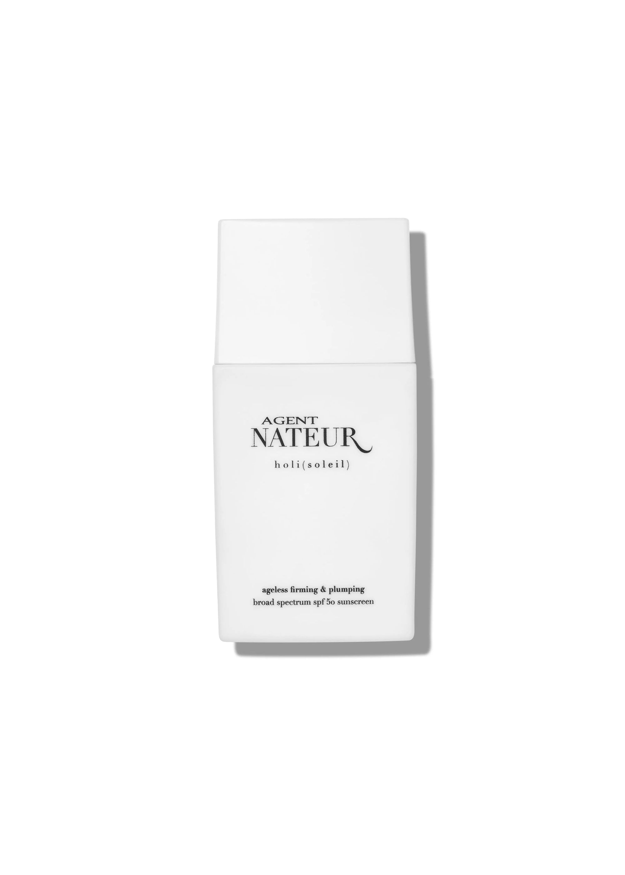 Agent Nateur holi (soleil) firming & plumping mineral spf 50 sunscreen