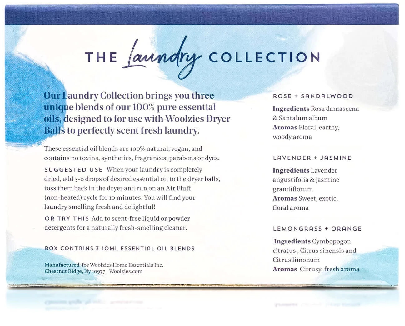 Woolzies Laundry Essential Oil Collection