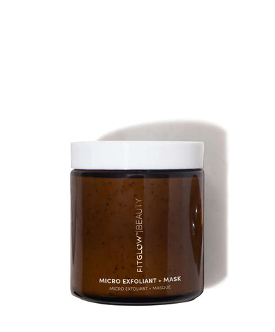 Fitglow Micro Exfoliant + Mask