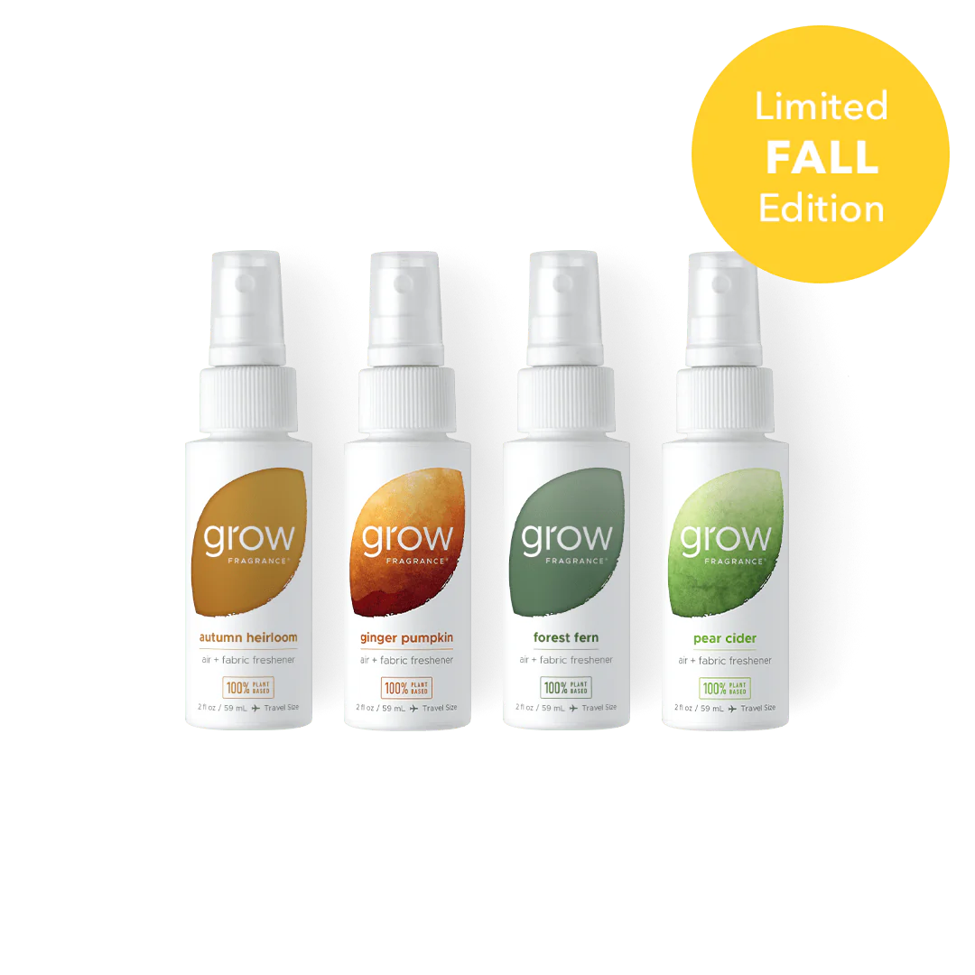 Grow Fragrance Fall Discovery Set