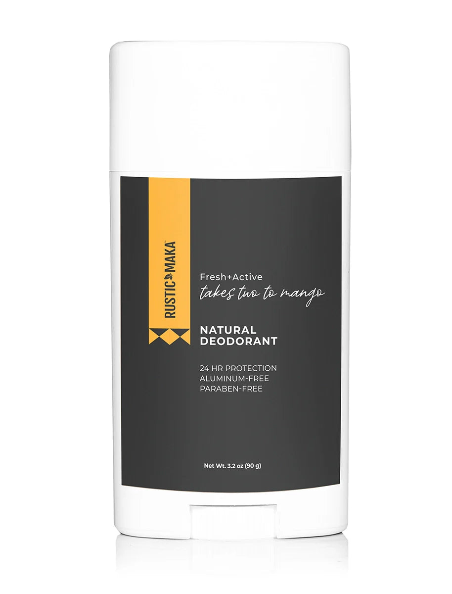 Takes Two to Mango Natural Deodorant