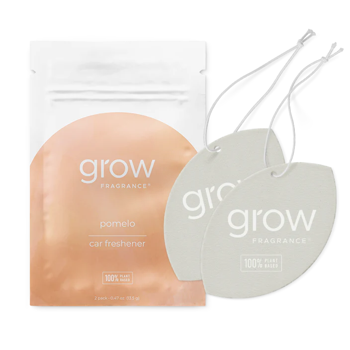 Grow Fragrance Pomelo Car Freshener